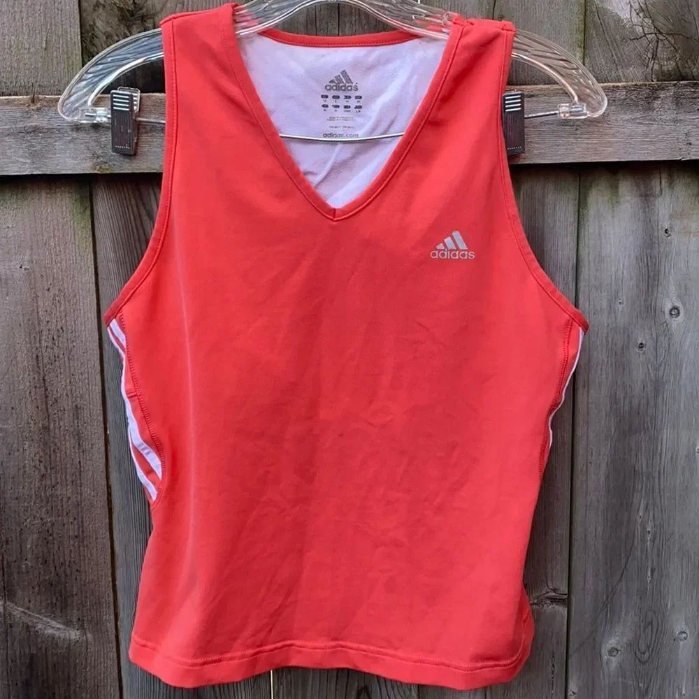 Adidas work out top sz. L